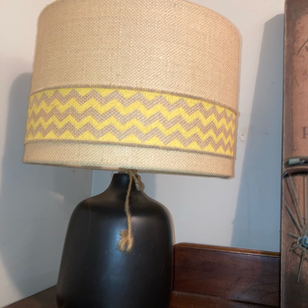 Cute little lamp.
